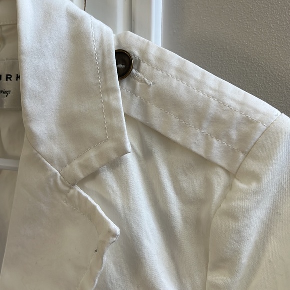 Trina Turk creamy white jacket size small - Picture 5 of 9